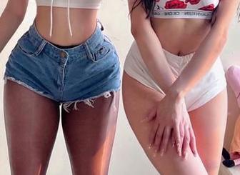 微密圈 - 分享一组图：艾拉·isla的油亮女友，她就像镜子里的另一种可能？
