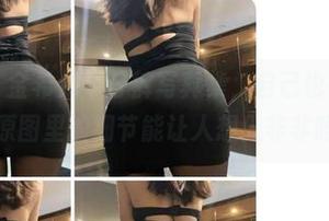 微密圈 - 金希儿牛仔裤写真集，自己也在想，这种原图里的细节能让人想入非非吗？