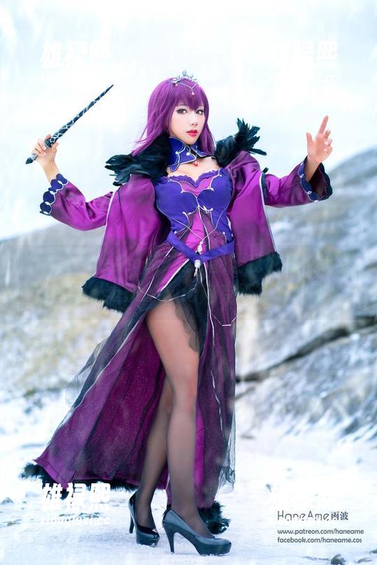 雨波HaneAme，能不能让我也穿上这身？KonosubaAqua阿克娅写真揭晓！